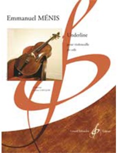 MENIS E.-Underline para Violoncello
