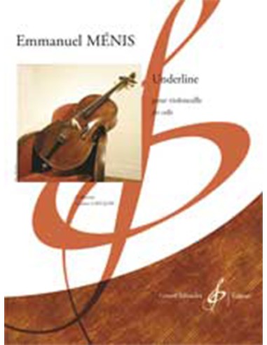 MENIS E.-Underline for Cello