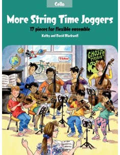 BLACKWELL K.-More String Time Joggers para Violoncello