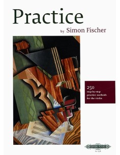 FISCHER S.-Practice (250 Step by Step practice Method) para Violin