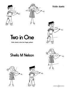 NELSON S.M.-Two in One para 2 Violines