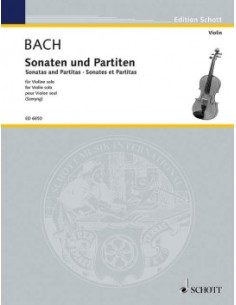 BACH J.S.-Sonate e Partite per Violino (Szeryng)