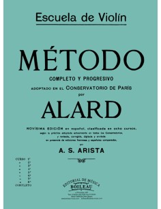 ALARD D.-2ème méthode pour violon