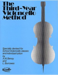 BENOY y BURROWES-The Third Year Cello Method para Violoncello