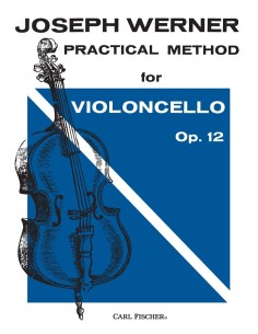 WERNER J.-Practical Method Op.12 Vol.1 for Cello