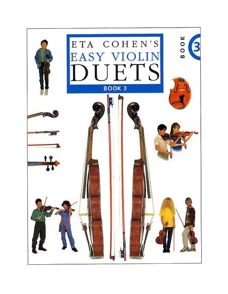 COHEN E.-Easy Duets Vol.3 per 2 Violini