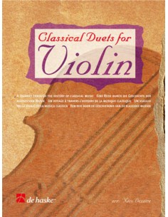 DEZAIRE N.-Classical Duets for 2 Violins (Inc.CD)