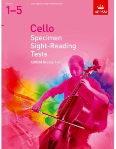 ABRSM-Specimen Sight Reading Tests Grades 1/5 for Violoncello