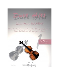 ALLERME-Duets Hits para 2 Violas
