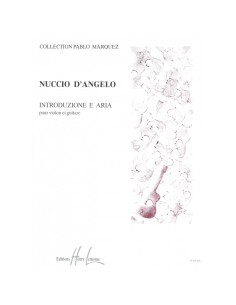 ANGELO N.-Introduzione e Aria per Violino e Chitarra