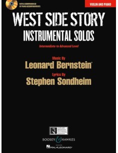 BERNSTEIN L.-West Side Story (Instrumental Solos) para Violin y Piano (Inc.CD) (Parman/Boyd)