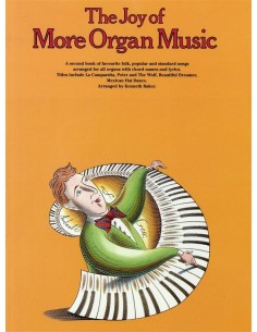 VARIOS-The Joy of More Organ Music para Organo