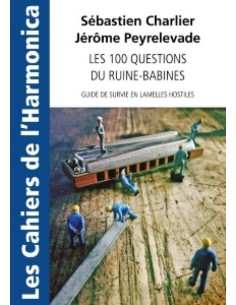 CHARLIER & PEYRELEVADE-Les Cahiers de L'Harmonica: Les 100 questions du ruine-babine para Armonica