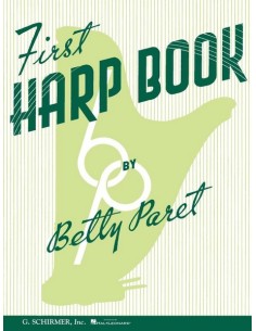 PARET B.-Erste Harfe (Methode) für Harfe