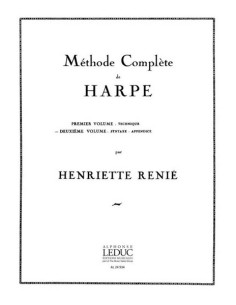 RENIE H.-Methode Complete Vol.2 (Method) for Harp