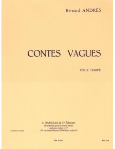 ANDRES B.-Contes Vagues for Harp
