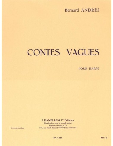 ANDRES B.-Contes Vagues para Arpa