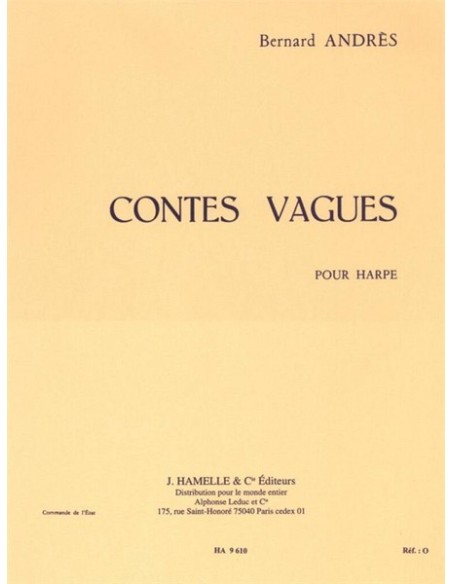 ANDRES B.-Contes Vagues para Arpa