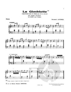 ANDRES B.-La Gimblette (Variaciones al estilo antiguo) para Arpa (Arpa Celta) 2