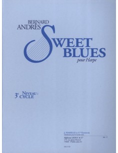 ANDRES B.-Sweet Blues für Harfe