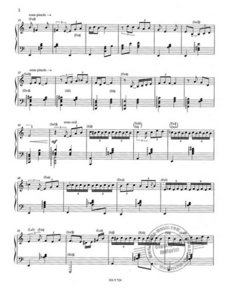 ANDRES B.-Sweet Blues per arpa