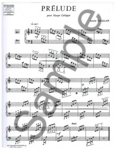 CHALLAN H.-Präludium für Harfe 2