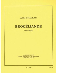 CHALLAN H.-Brocellande para Arpa