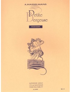 HASSELMANS A.-Petite Berceuse per arpa