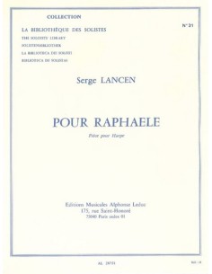 LANCEN S.-Pour Raphaële pour Harpe