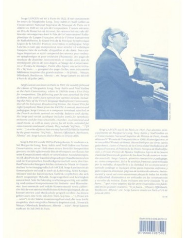 LANCEN S.-Pour Raphaele para Arpa