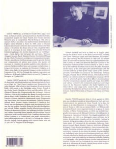 PIERNE G.-Impromptu Caprice Op.9 para Arpa 2