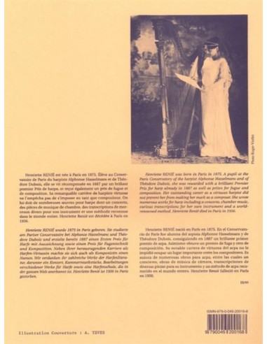 RENIE H.-Legende para Arpa