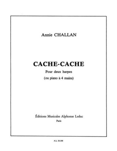 CHALLAN H.-Cache Cache for 2 Harps