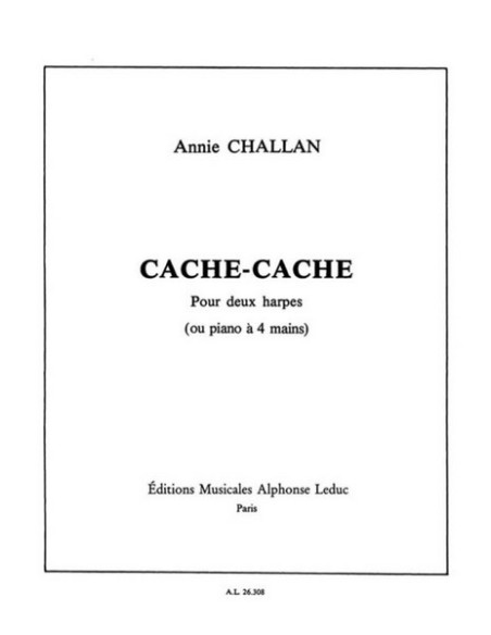 CHALLAN H.-Cache Cache para 2 Arpas