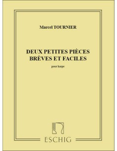TOURNIER-Petites Pezzi (2) per arpa