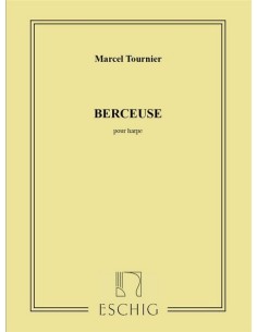 TOURNIER-Berceuse per Arpa