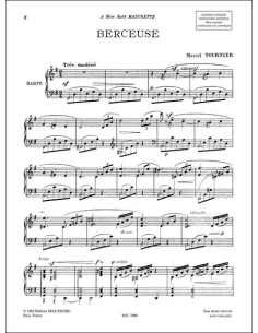 TOURNIER-Berceuse per Arpa 2