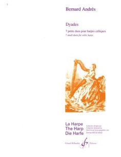 ANDRES B.-Dyades for 2 Harps