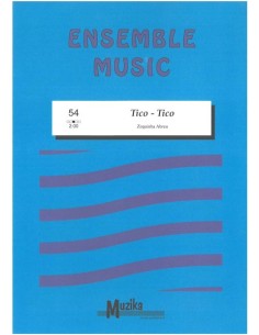 ABREU Z.-Tico Tico para Banda (Guion y Partes)