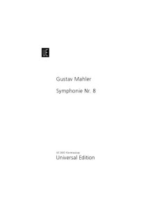 MAHLER G.-Sinfonia n. 8 in Mib (Parte corale) per coro e pianoforte (OCCASIONE)