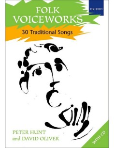 VOICEWORKS-Volksstimme für Chor (Inc.CD)