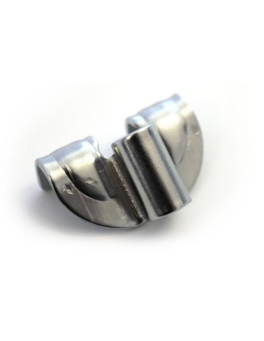 Bongo oder Trommelkupplung Chrom Ref. 07250