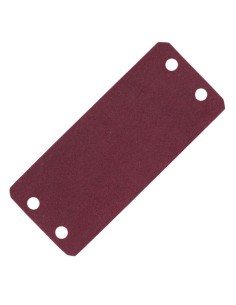 Caja China Apagador Fieltro  Rojo (18x7.7 cms) (Caja China no incluida) 2