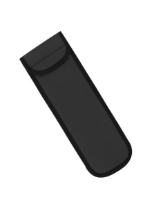 Funda Flaviol Valenciano (Gralla) Acolchado 2 mm. ref.26 Medidas: 20x6 cm. Negro 2