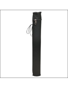 Polyester Drumstick Case (Cylindrical 42x4.5cm.) Black 2