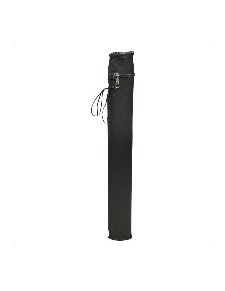 Polyester Drumstick Case (Cylindrical 42x4.5cm.) Black