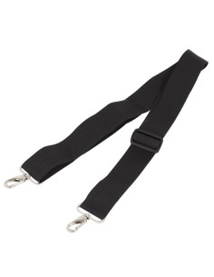 Bandolera Bombo Ancho 50 mm.. Largo Mín.92 cm. Largo Max.168 cm. Negro 2