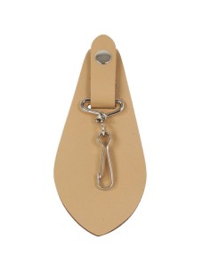 Colgador Corneta Piel (Marron) 2