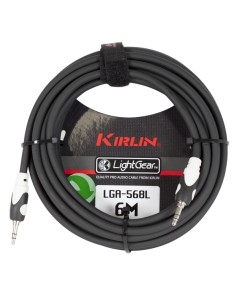 Cable Audio lga-568l-3m Mini jack m - Mini jack m 2