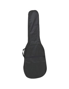 Estuche Funda Guitarra Electrica Mochila sin Acolchar (ref.14be) Negro 2